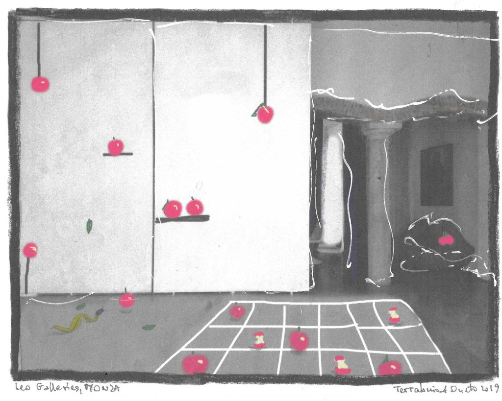 Dal primo morso... l’attrazione, il peccato e la dualità plasmano il gioco eterno tra desiderio, inganno e condizione umana.