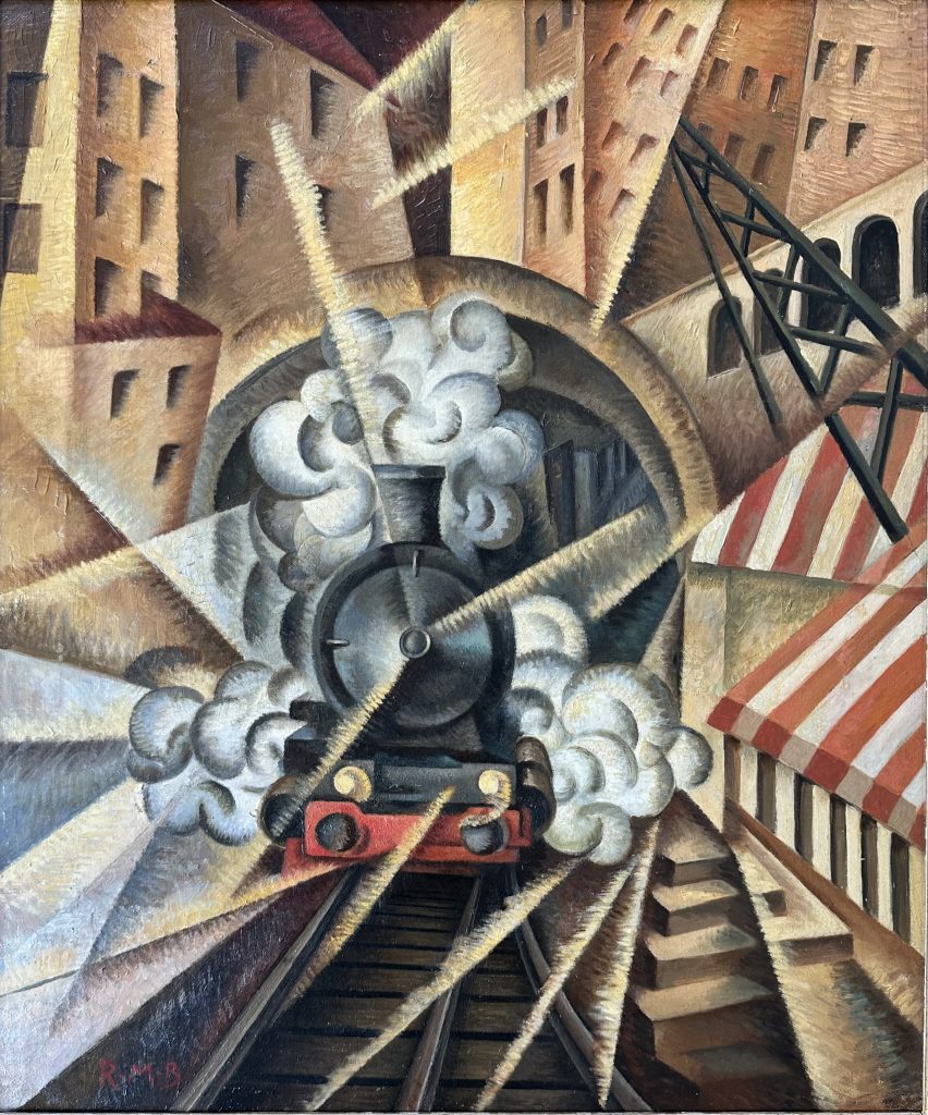 Un viaggio nell’idea futurista, tra visioni dinamiche e modernità, dal Manifesto del 1909 all’aeropittura degli anni Trenta.