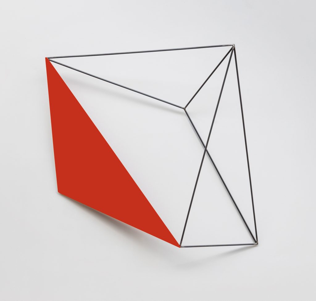 Allestimento mostra solido apparente in collaborazione con leogalleries di Cereda