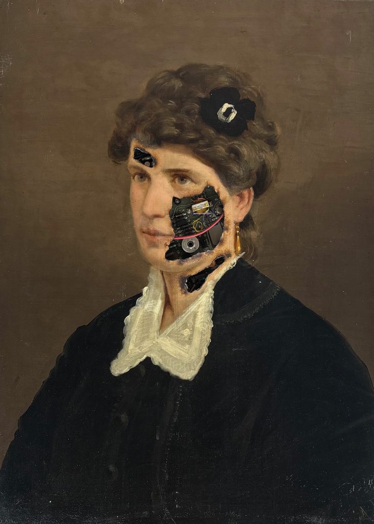 La mostra La Grande Illusione di Nicolò Tomaini esplora il rapporto complesso tra tecnologia e percezione umana