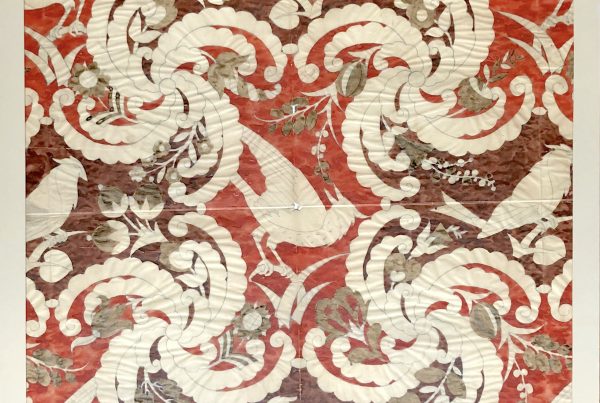 Zovetti carte all'amido anni Trenta