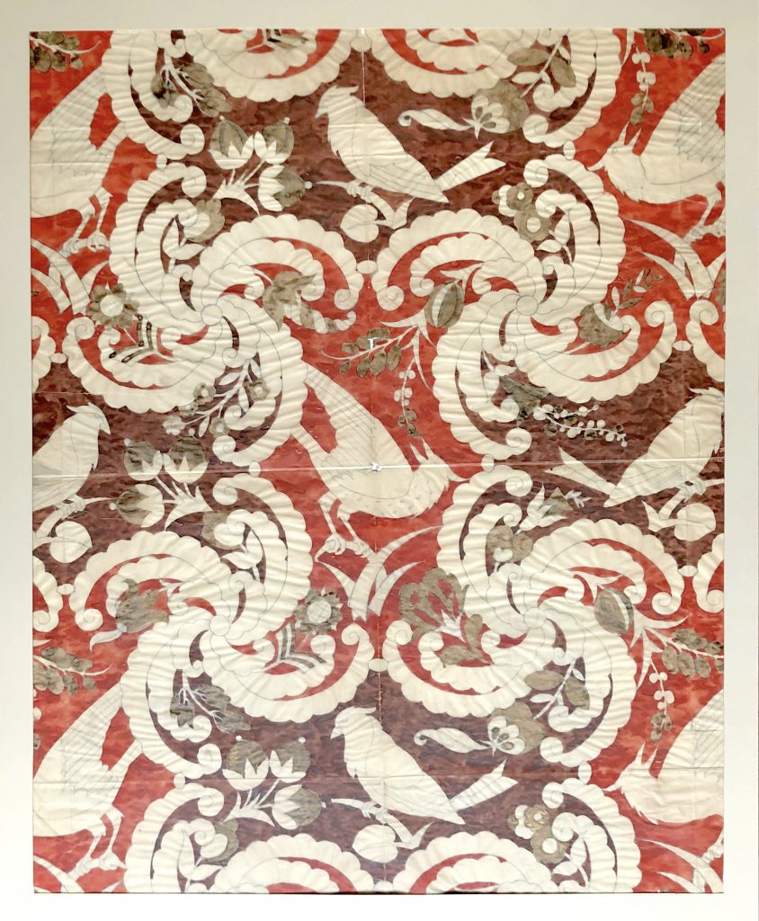 Zovetti carte all'amido anni Trenta