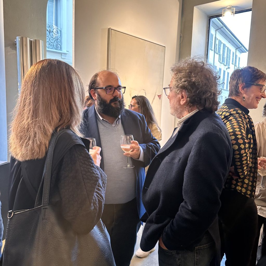 La poesia della pittura - inaugurazione 4 Inaugurazione della mostra La poesia della pittura di Mario Raciti alla LeoGalleries, 10 ottobre 2026