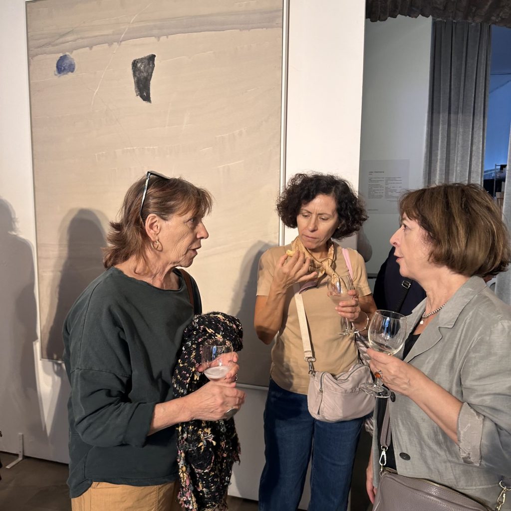 La poesia della pittura - inaugurazione 5 Inaugurazione della mostra La poesia della pittura di Mario Raciti alla LeoGalleries, 10 ottobre 2026