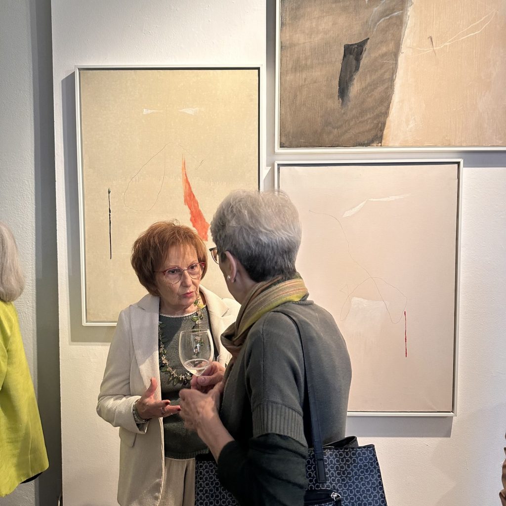 La poesia della pittura - inaugurazione 6 Inaugurazione della mostra La poesia della pittura di Mario Raciti alla LeoGalleries, 10 ottobre 2026