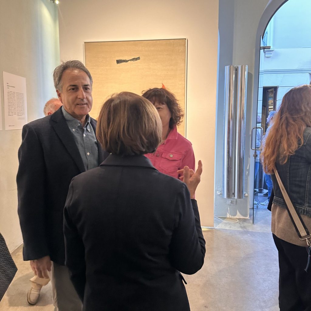 La poesia della pittura - inaugurazione 7 Inaugurazione della mostra La poesia della pittura di Mario Raciti alla LeoGalleries, 10 ottobre 2026