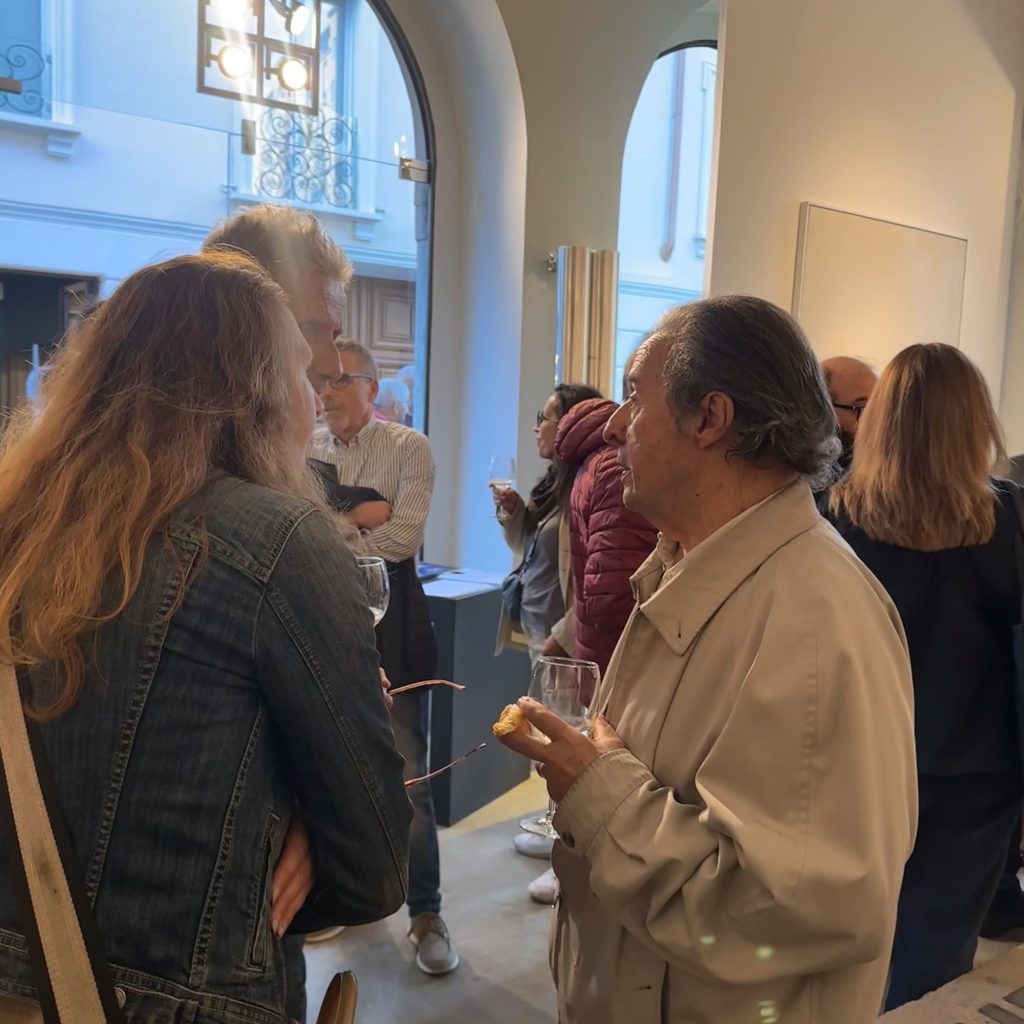 La poesia della pittura - inaugurazione 8 Inaugurazione della mostra La poesia della pittura di Mario Raciti alla LeoGalleries, 10 ottobre 2026
