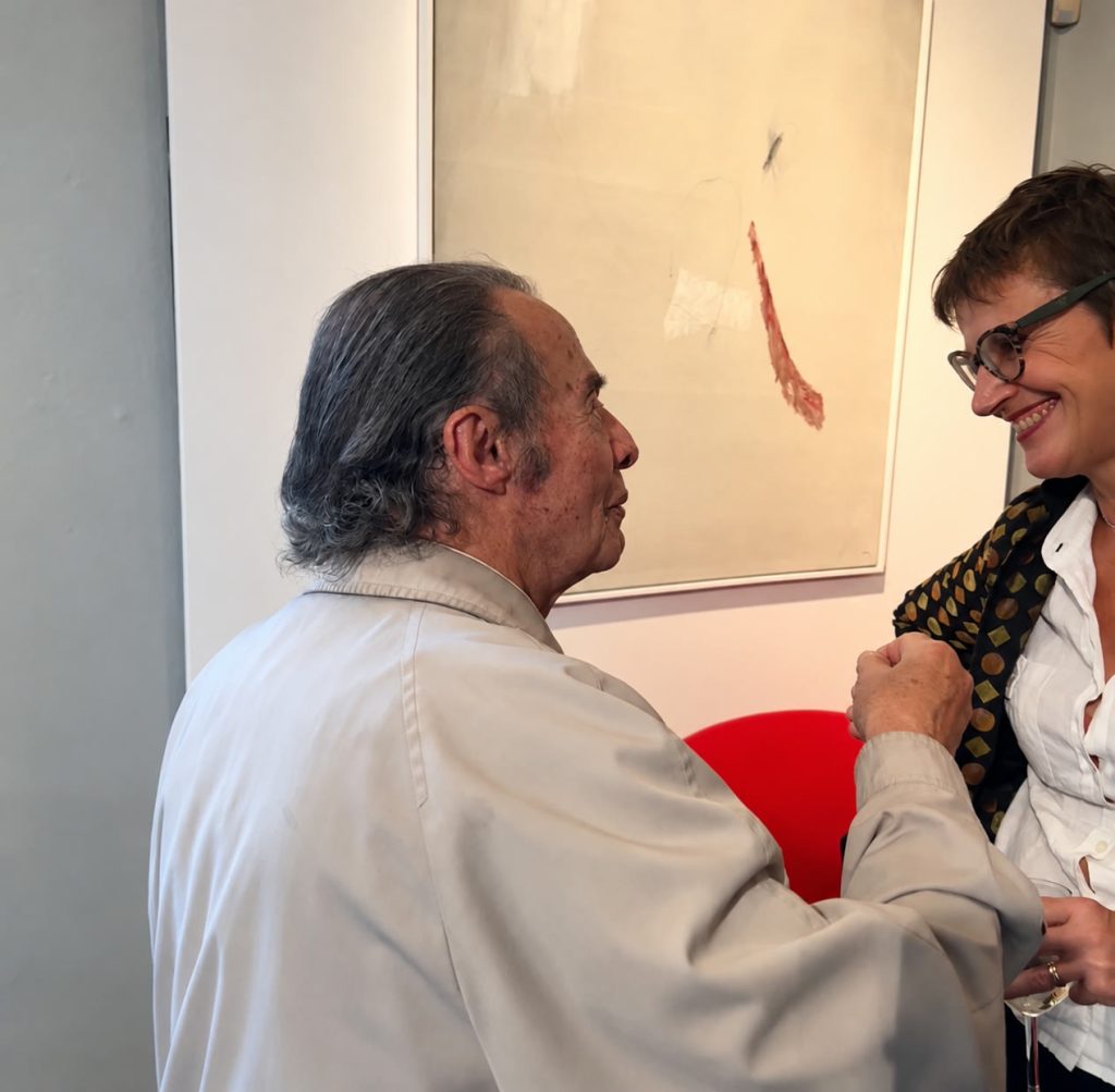 La poesia della pittura - inaugurazione 9 Inaugurazione della mostra La poesia della pittura di Mario Raciti alla LeoGalleries, 10 ottobre 2026
